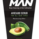 Nishman Exfoliante Limpiador Piel y Rostro Aguacate 150 ml