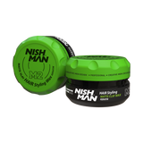 Nishman Hair Styling M2 Arcilla Mate Cera Queratina 100 ml