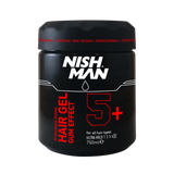 Nishman Gel Para el Cabello Ultra Duro NO.5+ 750 ml