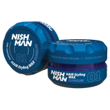 Nishman Hair Wax 01 Gum Gum 150 ml