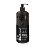 Nishman Mascarilla Facial Peelable Negra 200 ml
