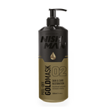 Nishman Mascarilla Facial Peelable Oro 200 ml