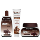 Pack Mantenimiento Stratti Chocolate 3 productos