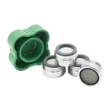 Pack 4 Filtros Mas Llave De Ducha Bifull