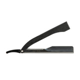 Navaja De Corte Mango Metal Negro Razor Cut Supreme Bifull