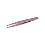 Pinza Ergonómica Punta Fina 9.5Cm Pink Bronze Bifull