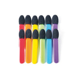 Pack 12 Aplicadores Sombra De Ojos Aishado Bifull