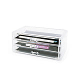 Organizador 3 Cajones Transparentes Treasure Bifull