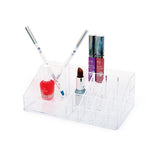 Organizador De Mesa Transparente Secretary Large Bifull