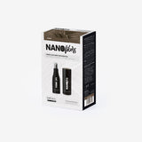 Nano Fibers Marrón Pack Fibra Capilar + Fijador