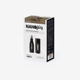 Nano Fibers Marrón Claro Pack Fibra Capilar + Fijador