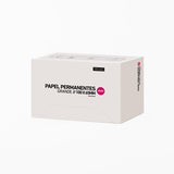 Papel Permanentes Grande 100X65Mm 1000 Unds Bifull