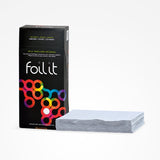 Papel Aluminio Coloración 500 Láminas 12.7*30.5Cm Framar