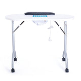 Mesa Manicura Con Aspirador Grace Plus