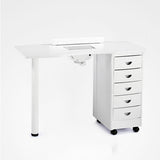 Mesa Manicura Con Aspirador Clover Bifull