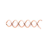 Pasador En Espiral 6Cm Bronce 2Unds Coiled Pin Bronze Bifull