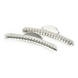 Pinza Grapa Para Ondas Plata Pack 6 Unds Bifull