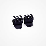 Pinza Para Cabello Soft Touch Negro Mia Clips Pack 6 Unds Bifull