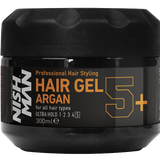 Nishman Ultra Holding Gel Para El Cabello Extracto De Argán 5+ 300 ml
