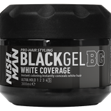 Nishman Black Gel 300 ml