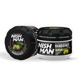 Nishman Crema Para Manos y Rostro Extracto De Oliva 300 ml