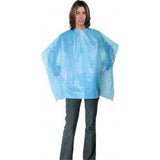 Capa de corte Eurostil azul desechable 90x115cm 1 unidad