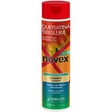 Champú Novex Queratina Brasileña sin sal 300ml