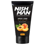 Nishman Exfoliante Limpiador de Piel y Rostro Albaricoque 150 ml