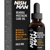 Nishman Aceite De Barba 30 ml