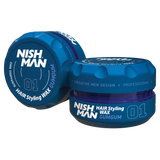 Nishman Hair Wax 01 Gum Gum 150 ml