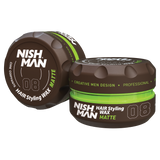 Nishman Hair Wax 08 Mate 150 ml