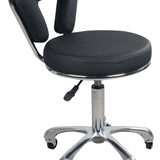 Taburete Redondo con Respaldo