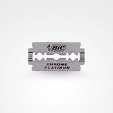 Hojas De Afeitar Doble Filo Bic 100 Unidades (5 X 20)