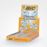 Hojas De Afeitar Doble Filo Bic 100 Unidades (5 X 20)