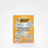 Hojas De Afeitar Doble Filo Bic 100 Unidades (5 X 20)