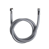 Goma Ducha Flexible De Pvc Gris Bifull