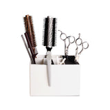 Soporte Peluqueria Blanco Boxy White Bifull