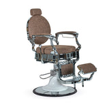 Sillón De Barbero Sidhe Marrón