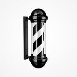 Barber Pole Black 73*23*31Cm Bifull