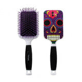 Cepillo Raqueta Calavera Purple Bifull