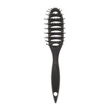 Cepillo Esqueleto Basic Curvado Negro