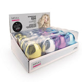 Expositor Cepillos Detangler Hair Egg Chrome 16 Unds Bifull