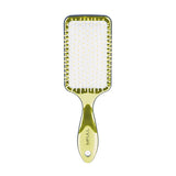 Cepillo Raqueta Metalizado 22Cm Racket Chrome Dorado Bifull
