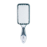 Cepillo Raqueta Metalizado 22Cm Racket Chrome Plata Bifull