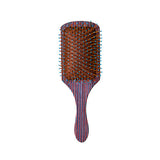 Cepillo Striped Wood Brown Raqueta Bifull