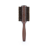 Cepillo Madera De Ebano Redondo Cerdas 100% Jabalí Ebony Nº 78 Bifull