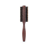 Cepillo Madera De Ebano Redondo Cerdas 100% Jabali Ebony Nº 54 Bifull