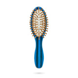 Cepillo Ovalado Striped Timber Blue Bifull