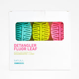 Expositor Cepillos Esqueleto Desenredantes Fluor Leaf (Pack 6 Unids)