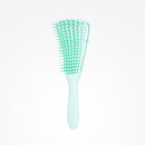 Cepillo Desenredante Rizos Verde Deren Curls